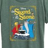 Women's - Disney - Sword In The Stone Short Sleeve Graphic T-Shirt - 2 of 4