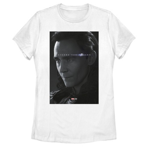 Women's Marvel Avengers: Endgame Loki Poster T-Shirt - image 1 of 4