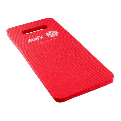 Airex Premium Seat And Knee Cushion -versatile Comfortable Knee Or Seat Pad  For Yoga, Pilates, Exercising, Gardening, Seating, Work 16 X 7.5, Red :  Target