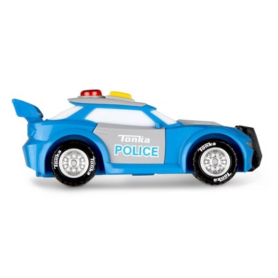 remote control police car target