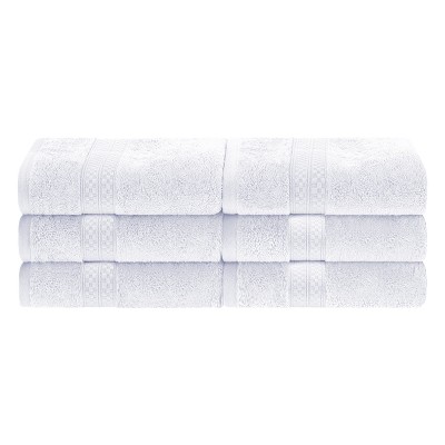 White Classic Luxury 100% Cotton Hand Towels Set Of 6 - 16x30 Sage : Target