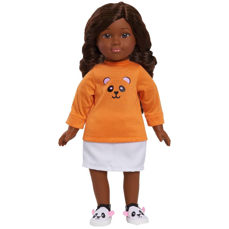 Positively Perfect Zair 18&#34; Fashion Doll, 1 of 7