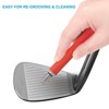 Unique Bargains Golf Stainless Steel Portable Corrosion-resistant Golf Club Groove Sharpener - 4 of 4