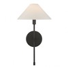 Savoy House Avon 1 - Light Wall Light in  Black Tourmaline - 2 of 4