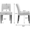Acekool Dining Chair Set - 2 of 4