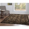 HomeStock Platinum IronGate Brown & Beige 5x7.6, Transitional, Power Loomed - 2 of 4