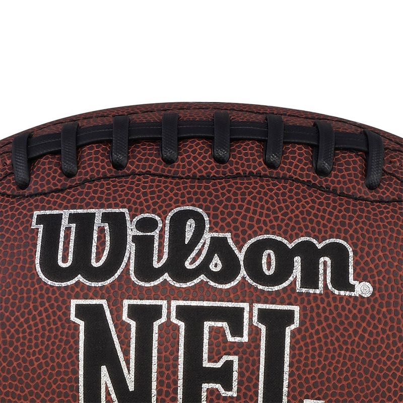 Wilson NFL Pro Jr Composite Football, 4 of 5