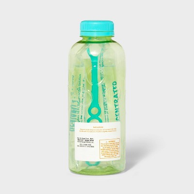 16 fl oz Bottle with 2pk Bubble Concentrate - Sun Squad&#8482;