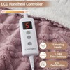 Heated Blanket, Soft Washable Electric Blanket, Heating Blanket for Bedding, With 10 Heat Settings, Sofa and Bed - 3 of 4