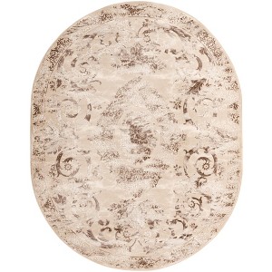 Unique Loom Finsbury Collection Area Rug - Diana - 1 of 4