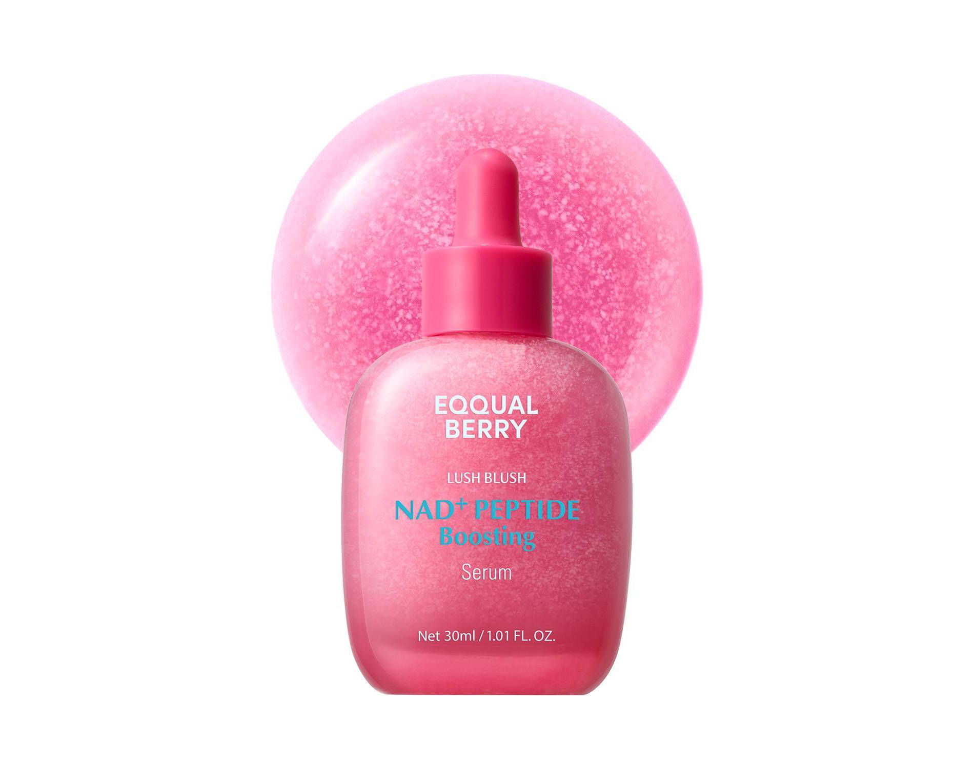 EQQUALBERRY NAD+ Peptide Boosting Serum - 1.01oz - Beauty Studio