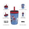 LunaLulinlk 12oz Marvel Spider-Man Toddler Cups For Travel or At Home, Vacuum Insulated Stainless Steel Sippy Cup - 4 of 4