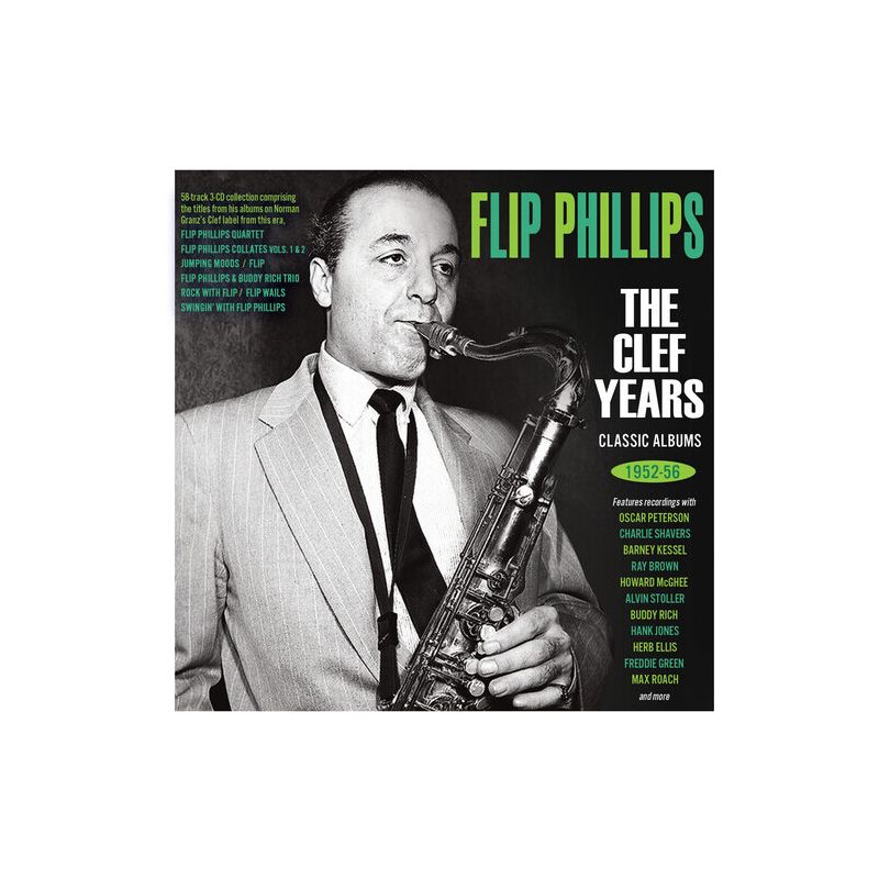 Flip Phillips - The Clef Years: Classic Albums 1952-56 (CD), 1 of 2
