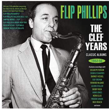 Flip Phillips - The Clef Years: Classic Albums 1952-56 (CD)