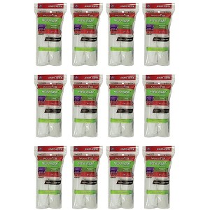Wooster Genuine 6.5" Jumbo-Koter Micro Plush 5/16" Nap 12 Sets Of 2-Pack Roller Cover # RR314-6.5-12PK - 1 of 1