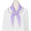 INSPIRE CHIC Women's Triangle Handmade Sailor Bow Tie for Uniform Cosplay 1 Pcs - 4 of 4