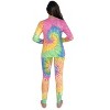 #followme Tie Dye 2 Piece Jogger Thermal Pajama Set for Women 6862-10575-XXL - 3 of 3