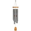 Woodstock Windchimes Take Me Out to the Ball Game Chime, Wind Chimes For Outside, Wind Chimes For Garden, Patio, and Outdoor Decor, 27"L - 3 of 4