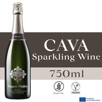 Segura Viudas Brut Cava Sparkling White Wine - 750ml Bottle