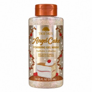 Tree Hut Foaming Gel Wash - Angel Cake - 18 fl oz : Target