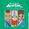 Boys' - Avatar: The Last Airbender - Aang Sokka Katara Trio Short Sleeve Graphic T-Shirt - 2 of 4