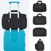 Generic Carry on Duffel Bag Foldable Duffle Bags for Travel, Under Seat Personal Item Bags - 3 of 4