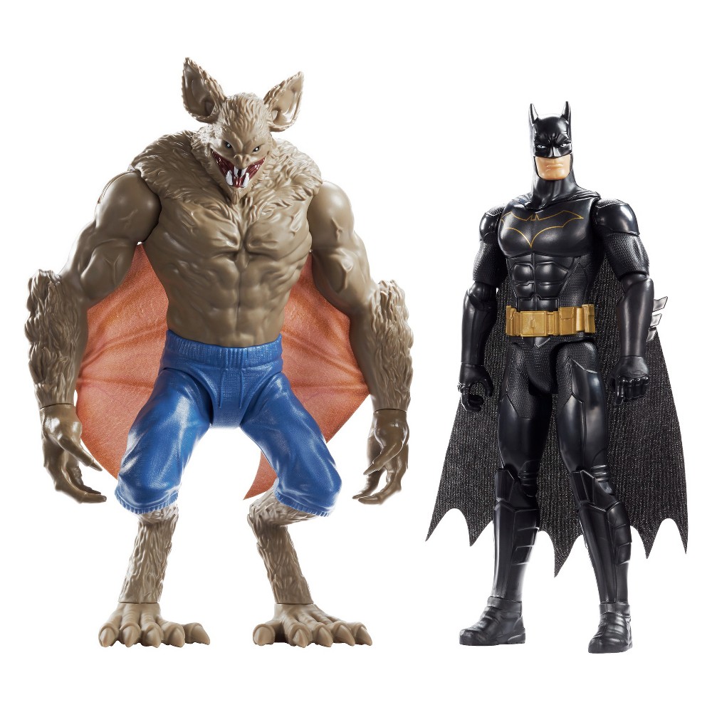 UPC 887961662856 product image for Batman Missions Batman Vs. Man-bat Figures 2pk | upcitemdb.com