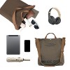 Generic Canvas Tote Bag For Women inside out bag Crossbody Handbag with Adjustable Strap - 3 of 4