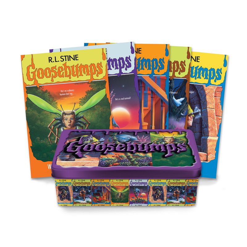Goosebumps 25th Anniversary Retro Set - by  R L Stine (Mixed Media Product), 1 of 2