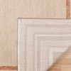 Gertmenian Ringley Simmone Modern Striped Flatweave Indoor Outdoor Area Rug - 4 of 4