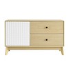 Modway Nectar 43 in. Wood Grain Accent Cabinet - 3 of 4