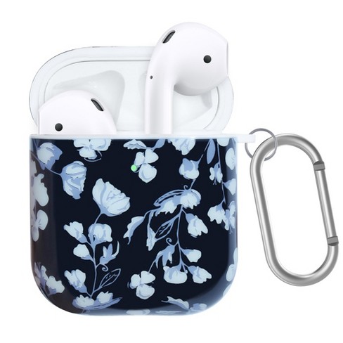 Waloo Floral Printed Hard Case For Apple AirPods - image 1 of 4