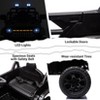 Jojoka 12V Ride On Truck Car Battery Powered Toy with Remote Control, 4-Wheel Suspension, Battery Display, LED Lights, Music - 3 of 4