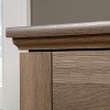 HomeStock All Purpose Drawer Harbor View Computer Desk Brown Salt Oak Finish 43.5" x 19.40" x 28.98" - 3 of 4