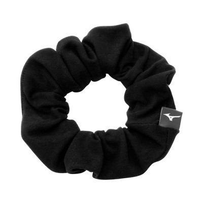 Mizuno Scrunchie 2-Pack Womens Size One Size Fits All In Color Black (9090)