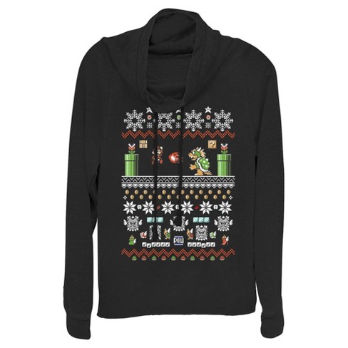 Ugly christmas sweater juniors sales