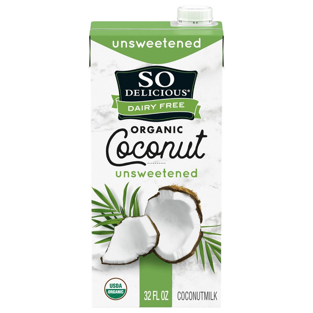 UPC 744473912353 product image for So Delicious Dairy Free UHT Unsweetened Coconut Milk - 1qt | upcitemdb.com