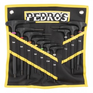 Pedros Pro TL Hex & Torx Set II Tool Set Black/Yellow 6451553 - 1 of 2