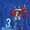 Boys' Short Sleeve Transformers Transformers 3Rd Birthday T-Shirt - 3 of 4