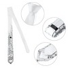 INSPIRE CHIC Men's Halloween Self-Tied Fashion Sequined Shiny Party Costume Neck Ties One Size 1 Pc - 2 of 4