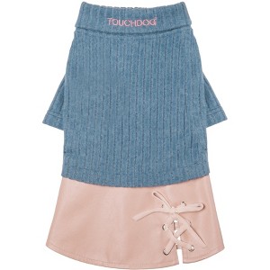 Touchdog (R) 'Modress' Fashion Designer Dog Sweater and Dress - 1 of 4