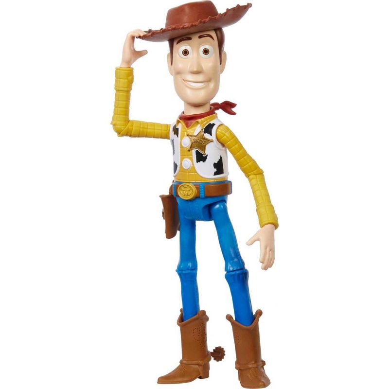 Pixar Toy Story Woody Action Figure, 3 of 7