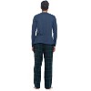 Ashford & Brooks Men’s Long-Sleeve Top Flannel Pants Pajama Sleepwear Set - 4 of 4