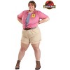 HalloweenCostumes.com Women's Plus Size Jurassic Park Dr. Ellie Sattler Halloween Costume | Adult Park Explorer Outfit - 4 of 4