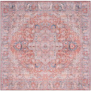 Tucson TSN168 Power Loomed Machine Washable Area Rug  - Safavieh - 1 of 4