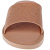 Fifth & Luxe Women's PCU Sparkly Slip On Sandals - Open Toe Flats with Glitter - 4 of 4