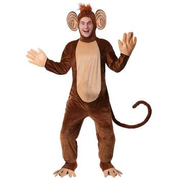 HalloweenCostumes.com Adult Plus Size Funky Monkey Costume