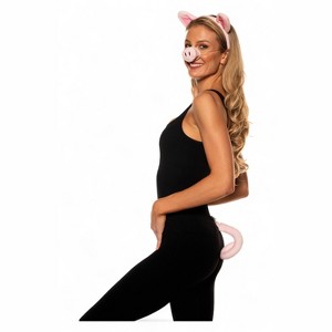 Underwraps Costumes Piglet Adult Accessory Set - 1 of 1