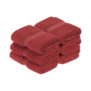 Luxury Cotton Heavyweight Ultra-Plush 6 Piece Towel Set by Blue Nile Mills - 1 of 4