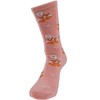 Love Foxes Socks (Women's Sizes, Adult Medium) from the Sock Panda - 4 of 4